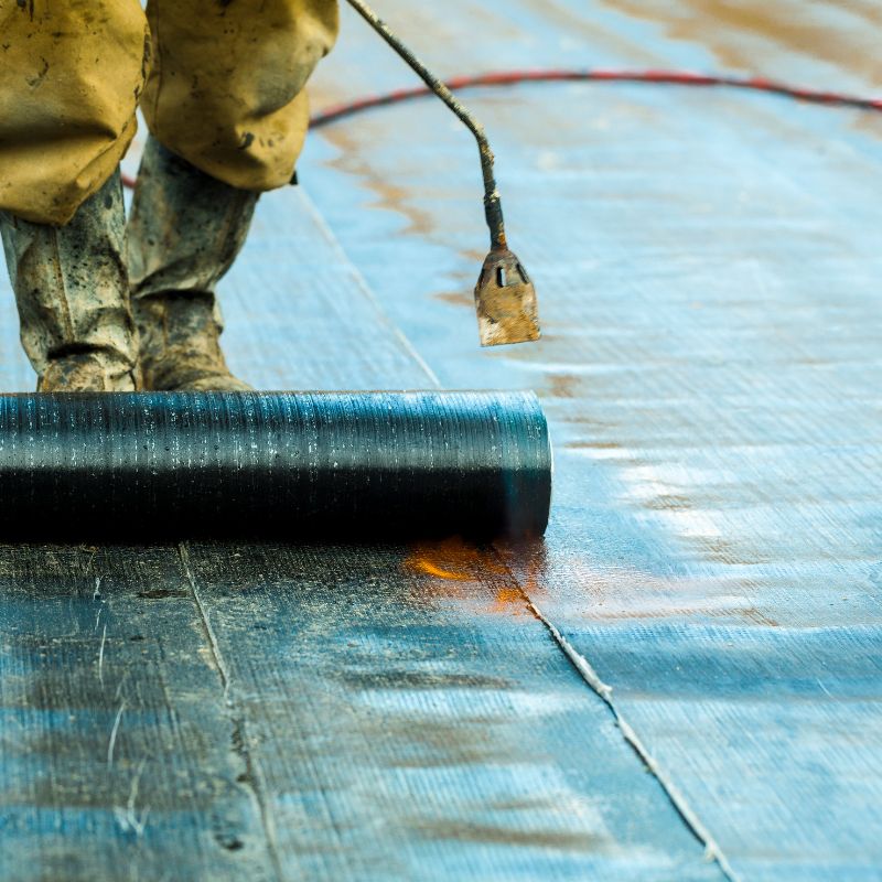 Waterproofing for tiled surfaces